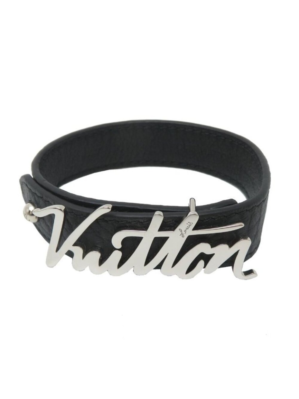 Louis Vuitton Bracelet Black